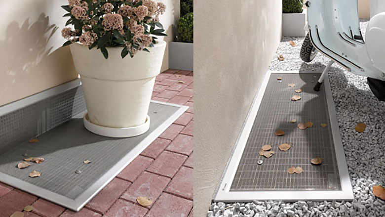 Lichtschachtabdeckung von KADECO Sonnenschutzsysteme GmbH